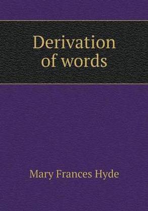 Derivation of words