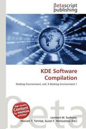KDE Software Compilation
