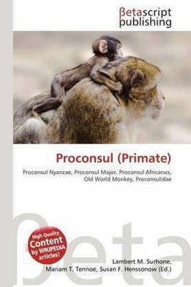 Proconsul (Primate)