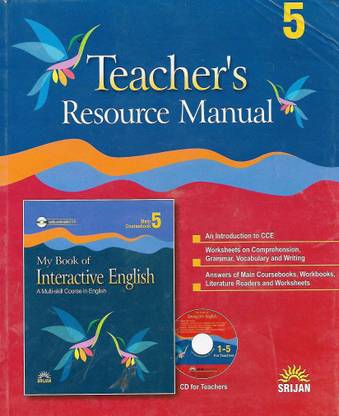 TEACHER RESOURCE MANUAL CLASS 5