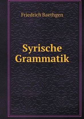 Syrische Grammatik