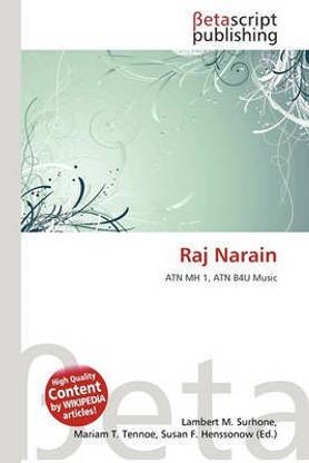 Raj Narain