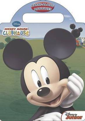 Disney Junior Mickey Mouse Clubhouse Carry-along Activities