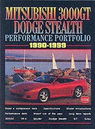 Mitsubishi 3000GT Dodge Stealth Performance Portfolio
