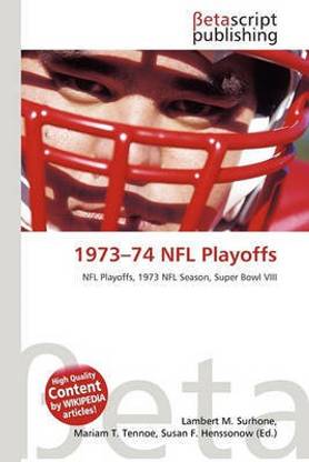 1973-74 NFL Playoffs