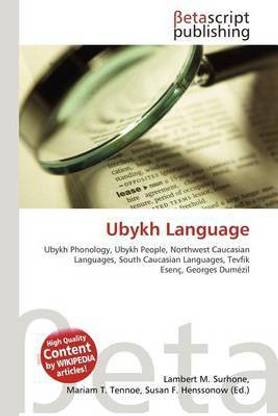 Ubykh Language