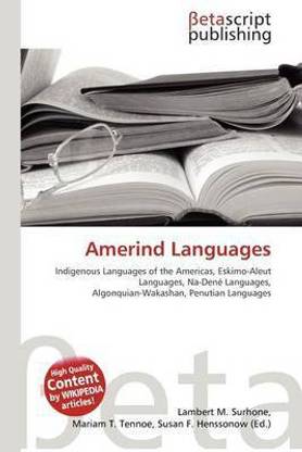Amerind Languages