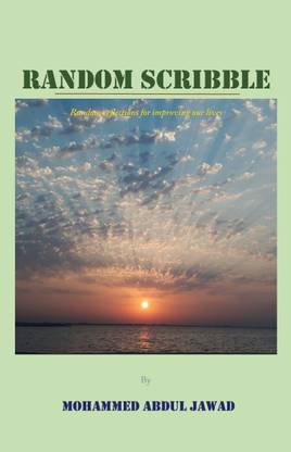 Random Scribble: Random reflections for improving our lives