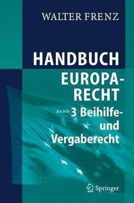 Handbuch Europarecht
