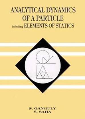 Analytical Dynamics of a Particle (Hons) (Including Elements of Statistics)