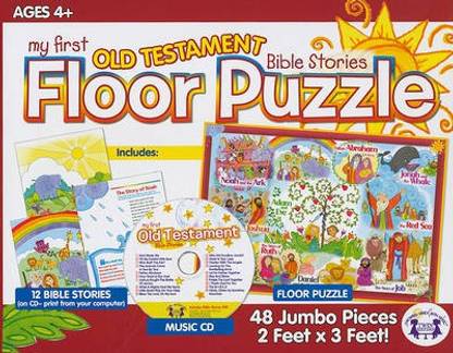 My First Old Testament Bible Stories Floor Puzzle