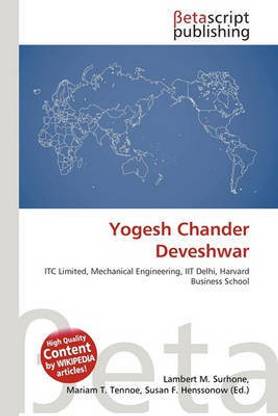 Yogesh Chander Deveshwar