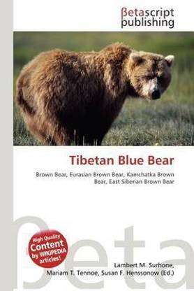 Tibetan Blue Bear