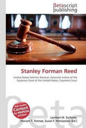 Stanley Forman Reed