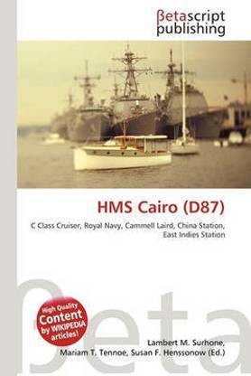 HMS Cairo (D87)