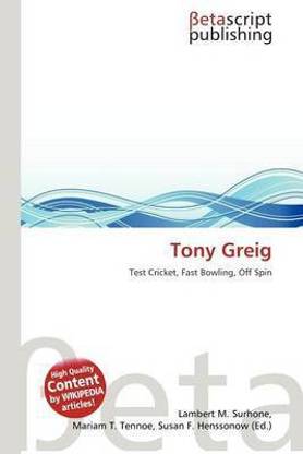 Tony Greig