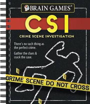 Brain Games - Crime Scene Investigation (Csi) Puzzles