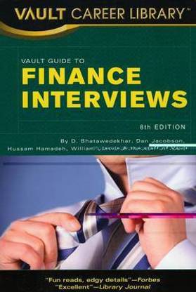 The Vault Guide to Finance Interviews