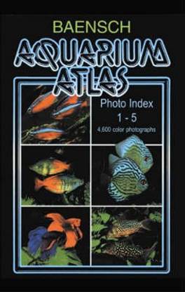 Aquarium Atlas: Photo Index v. 1-5