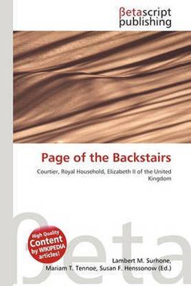 Page of the Backstairs