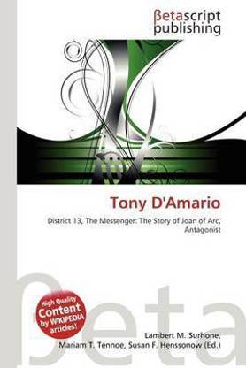Tony D'Amario