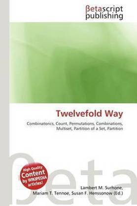 Twelvefold Way