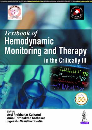 Textbook of Hemodynamic Monitoring and Therapy in the Critically Ill