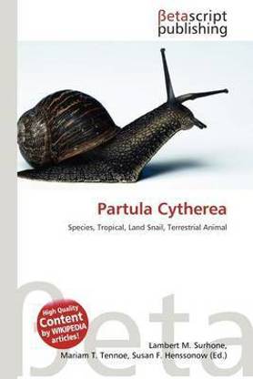 Partula Cytherea