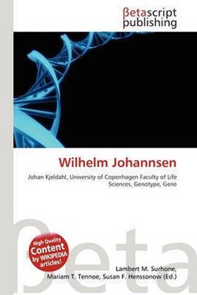 Wilhelm Johannsen