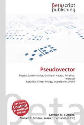 Pseudovector