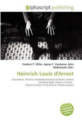 Heinrich Louis D'Arrest