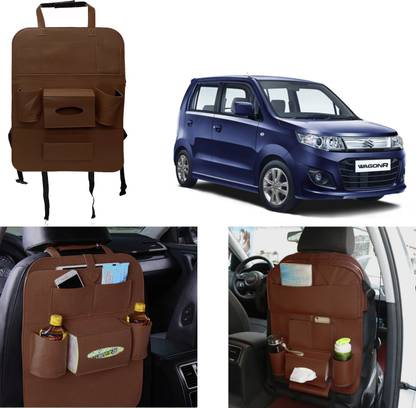 Oshotto NSKU-3903 Back seat Multi Pocket Organiser Car Storage Bag & Bin