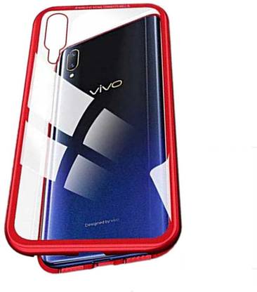 Mystry Box Back Cover for Magnetic cover with Back Glass for Vivo Y17