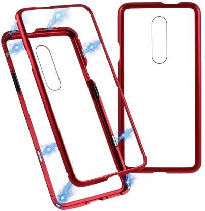 Mystry Box Back Cover for Magnetic cover with Back Glass for One Plus 6T