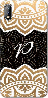 XPRINT Back Cover for Ikall K5 - Alphabet P