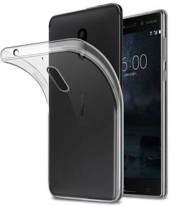 A.M BROTHERS Back Cover for Nokia 3.1 Plus Phone Back Cover Cases (Transparent , Plain)
