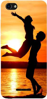 Geniekart Back Cover for Lava Z61