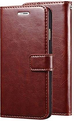 Plus Shine Flip Cover for Premium Leather Flip Case for Realme C2