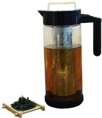 InstaCuppa Cold Brew Coffee Iced Tea Maker 1300 ML,Nylon Mesh Filter 13 Cups Coffee Maker