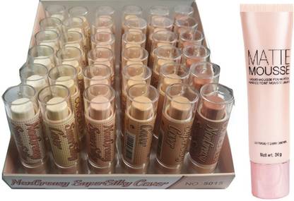 ADJD NON GREASY SILKY CONCEALER STICK WITH MATTE MOUSE FOUNDATION