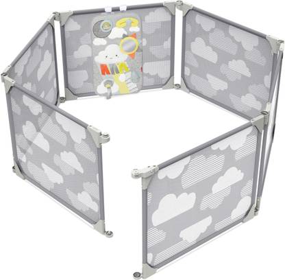 SKIP HOP Playview Expandable Enclosure Cot