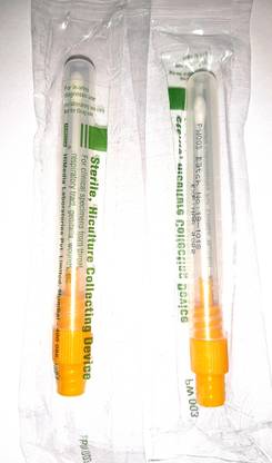 himedia Sterile Cotton Swab PW003- 1X100NO