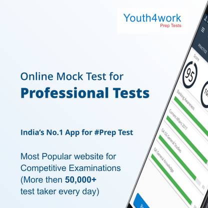 Youth4work Professional Tests Exam Online Mock Test (No CD)