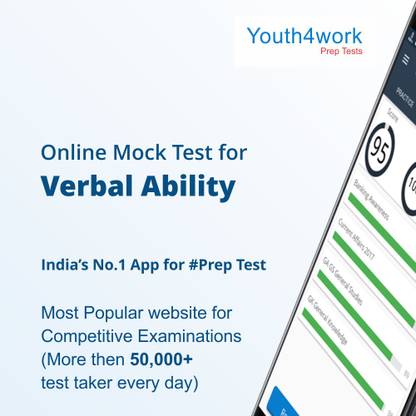 Youth4work Verbal Ability Mock Test – 1