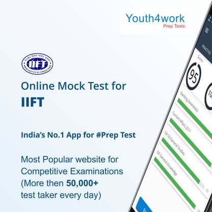 Youth4work Indian Institute of Foreign Trade (IIFT) Exam Online Mock Test (No CD)