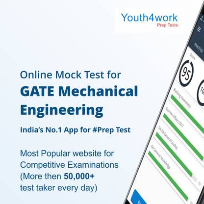Youth4work GATE Mechanical Engineering Mock Test – 1