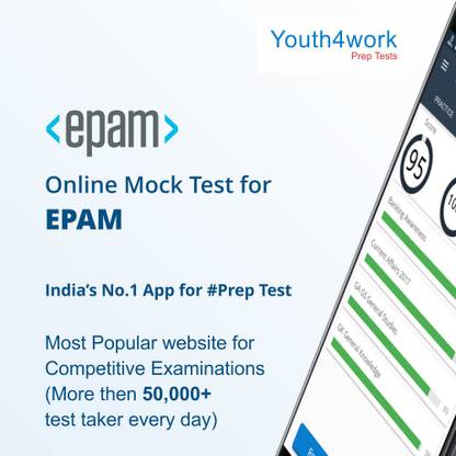 Youth4work EPAM Mock Test – 1