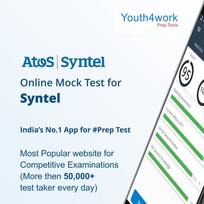 Youth4work Syntel Exam Online Mock Test – 1 Month Subscription voucher (No CD)