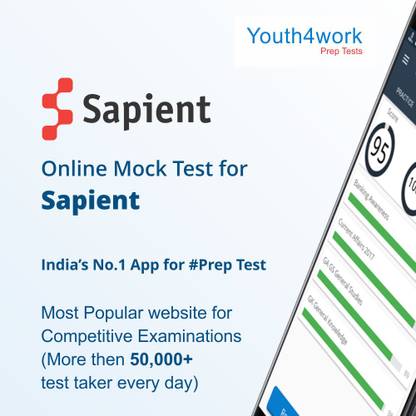 Youth4work Sapient Placement Paper (No CD)