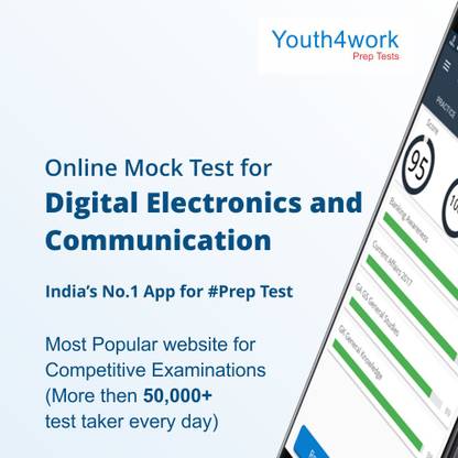 Youth4work Digital Electronics and Communication Exam Online Mock Test (No CD)